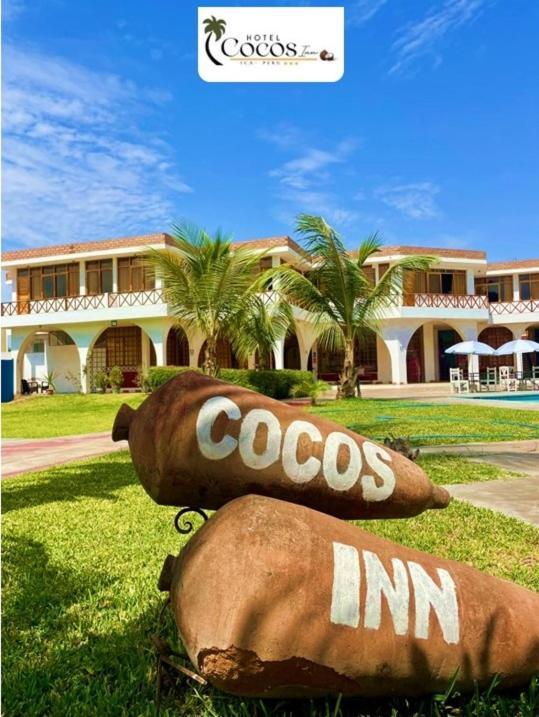 Hotel Cocos Inn Ica Exterior photo
