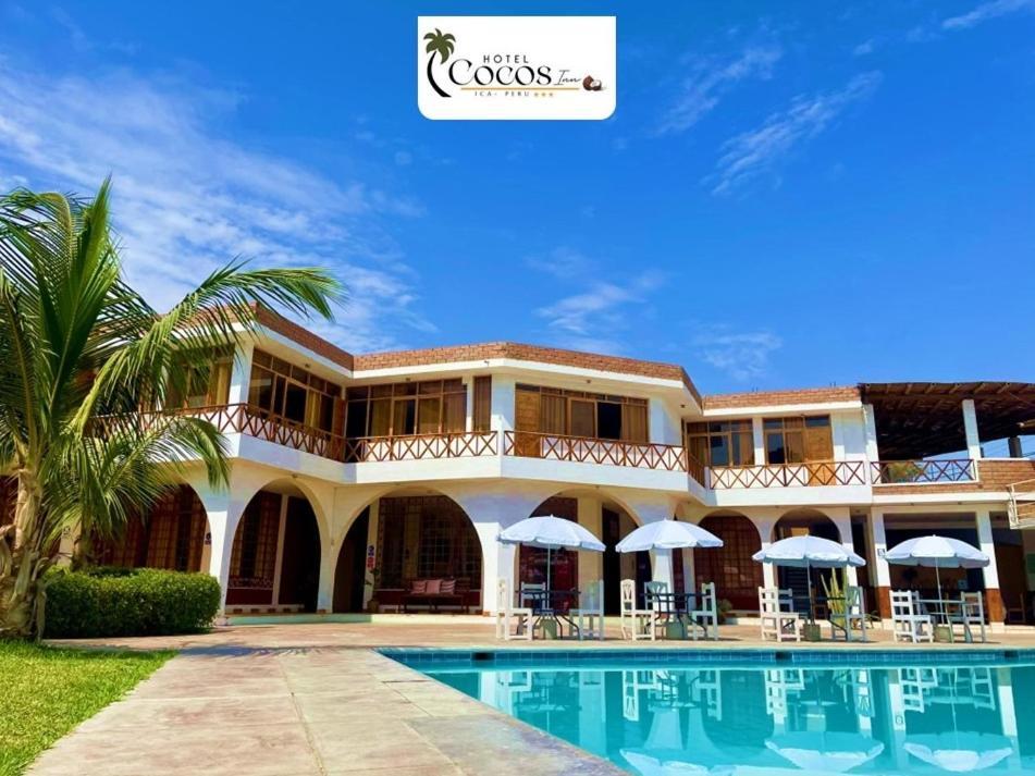 Hotel Cocos Inn Ica Exterior photo